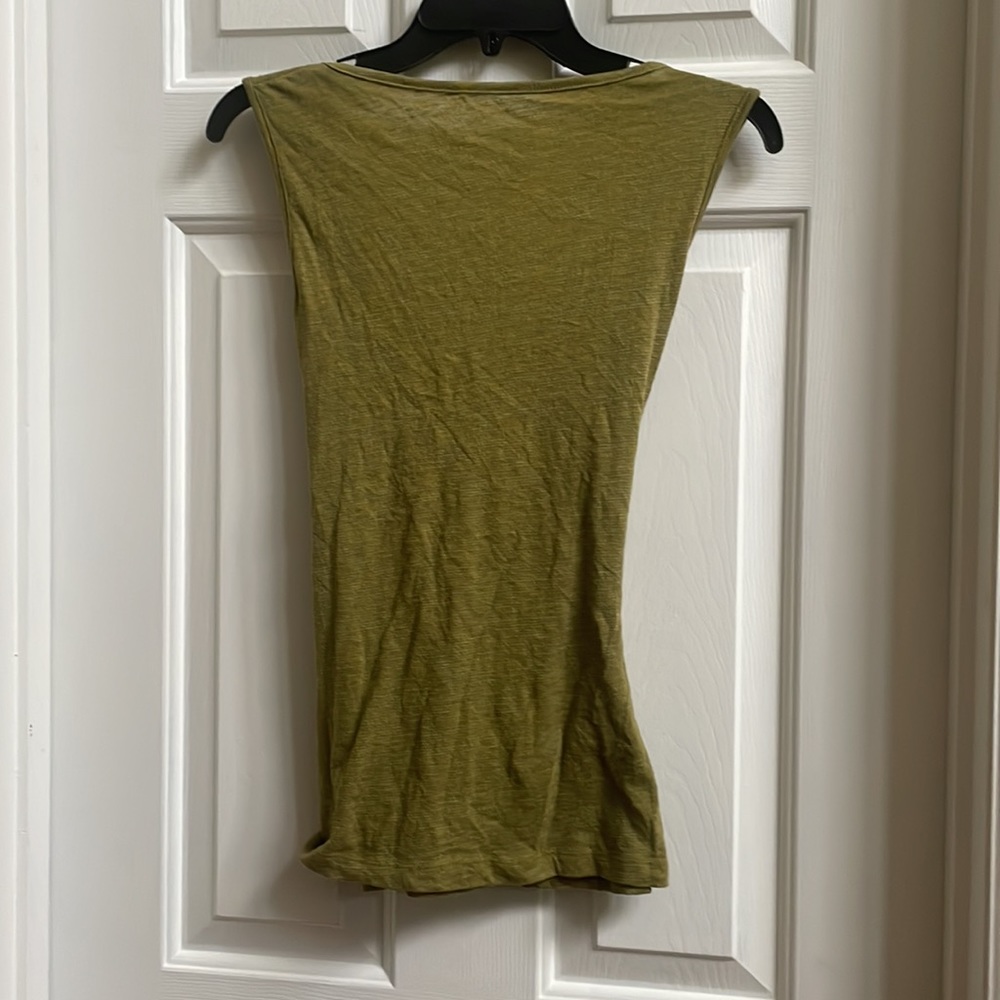 Anthropologie Deletta Twist Tank in size small - Picture 2 of 6